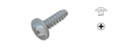             Screws for Plastic
      ,             Washer head with PZ-drive
      , WN5411, STP21